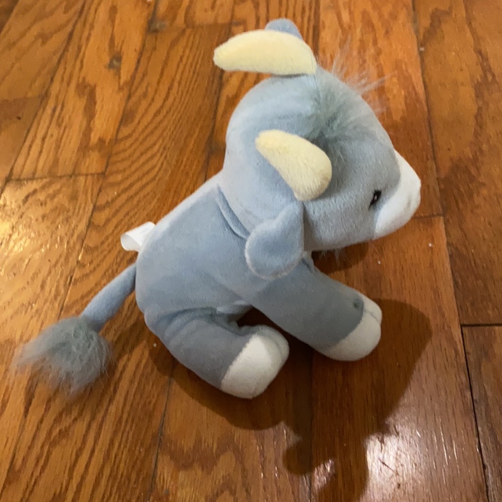 Precious Moments Tender Tails Billy Goat Plush 6" Beanie Filled Stuffed Animal - Picture 5 of 5